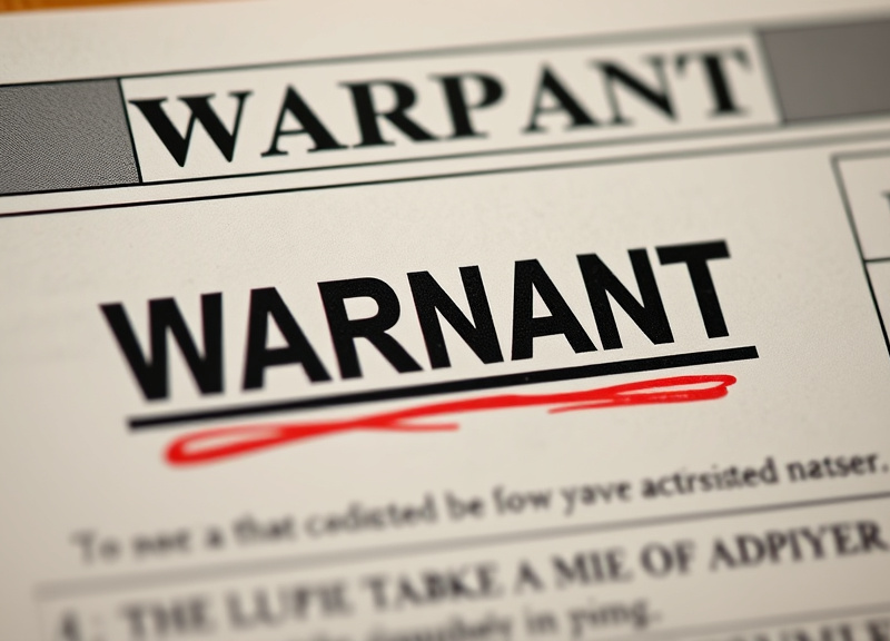 How Warrants Appear in Public Records