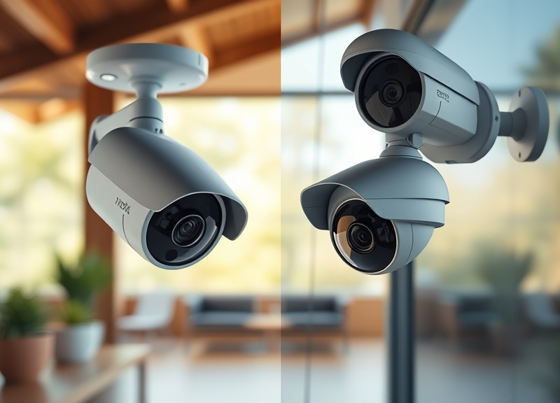 Indoor vs. Outdoor Cameras