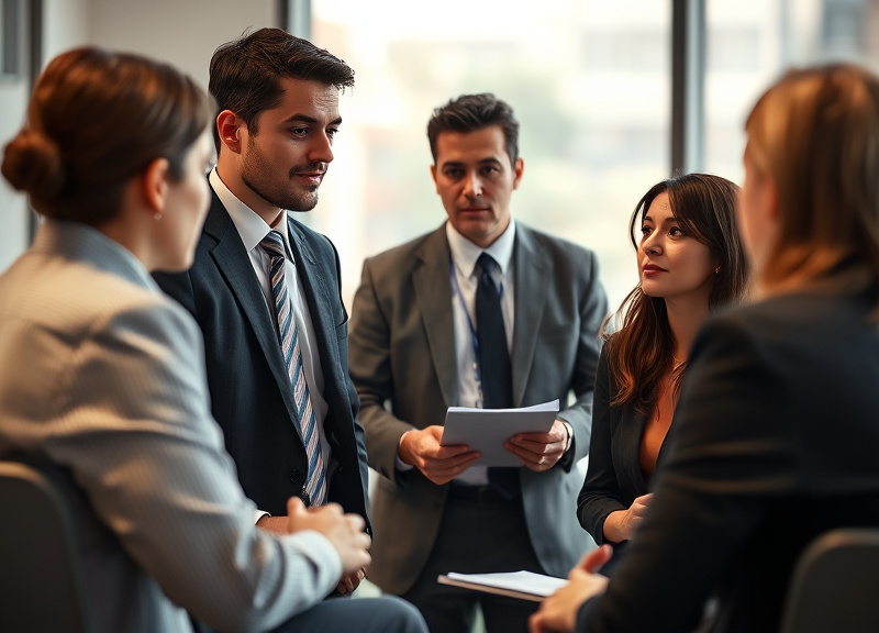 Interviewing Involved Parties