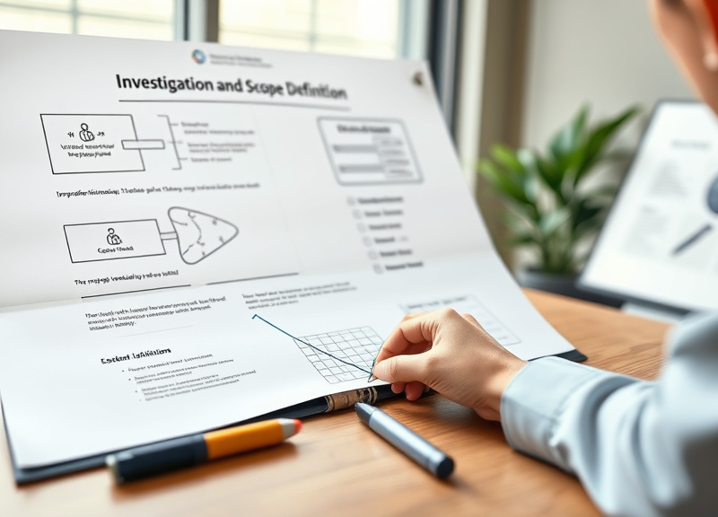 Investigation Planning and Scope Definition