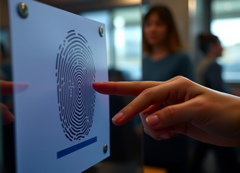 Is fingerprinting the same for background checks and immigration?