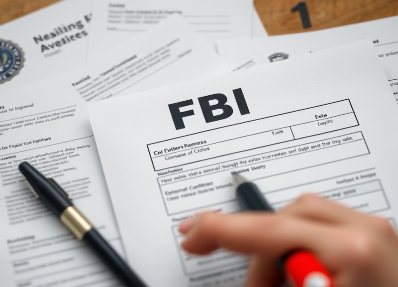 National and FBI Checks