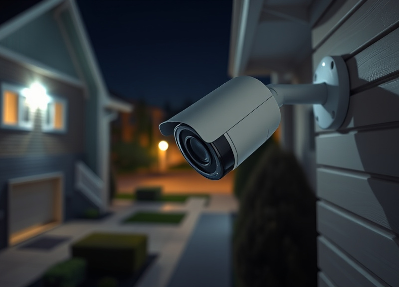 Night Vision and Motion Detection