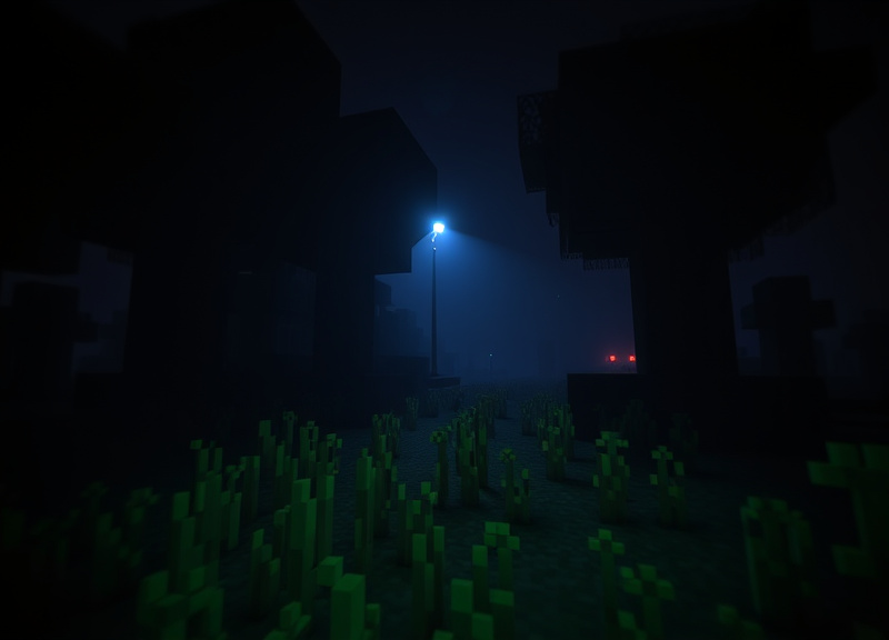 Night Vision Appearance and Visual Cues