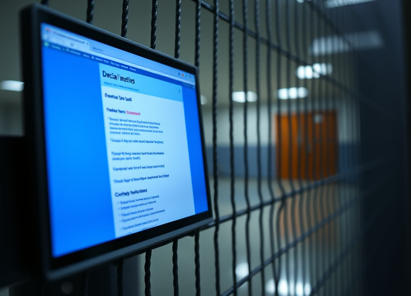 Official Jail and Police Department Websites
