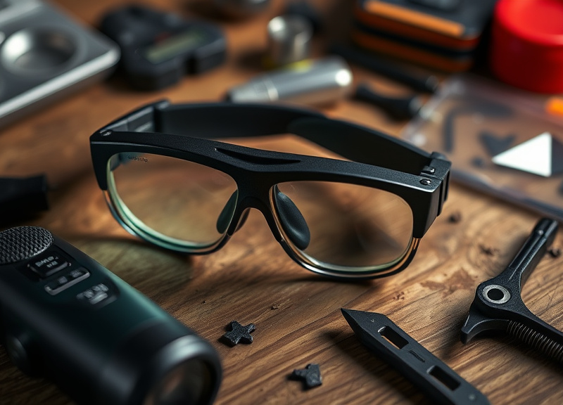 Optional Tools and Safety Gear