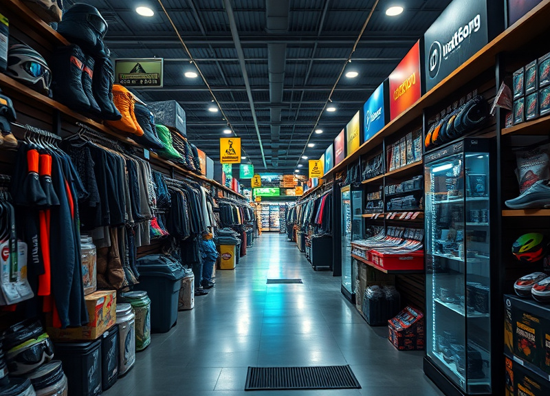 Outdoor and Sporting Goods Stores