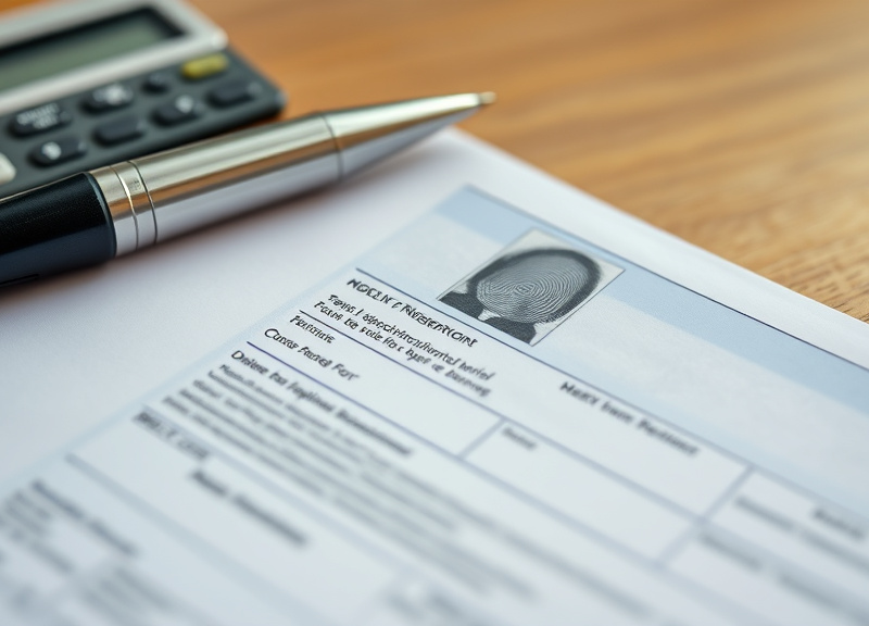 Personal Identification and Forms