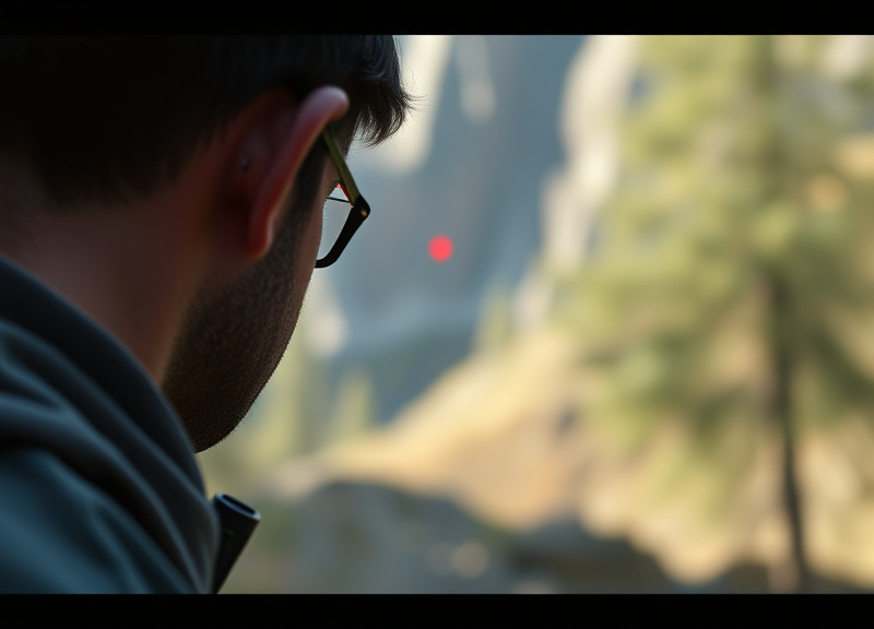 Placement and Visibility of the Red Dot