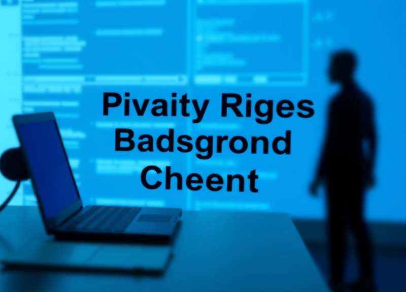 Privacy Rights and Consent