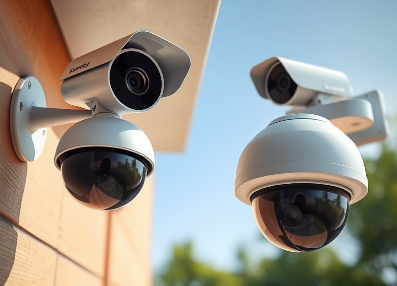 Pros and Cons of Each Security Camera Type