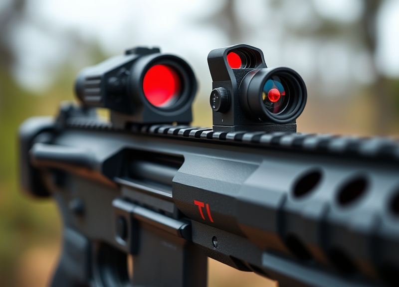 Receiver-Mounted Red Dots