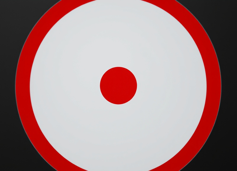 Red Dot as a Warning Indicator