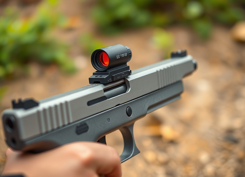 Red Dot Zeroing on Handguns