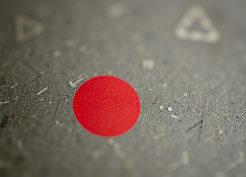 Red Dots as Markers and Identifiers