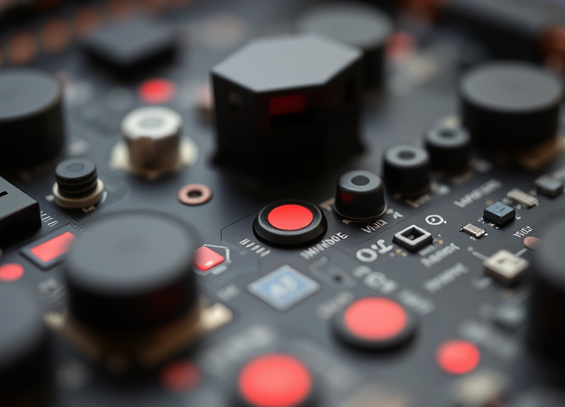 Red Dots on Hardware and Devices