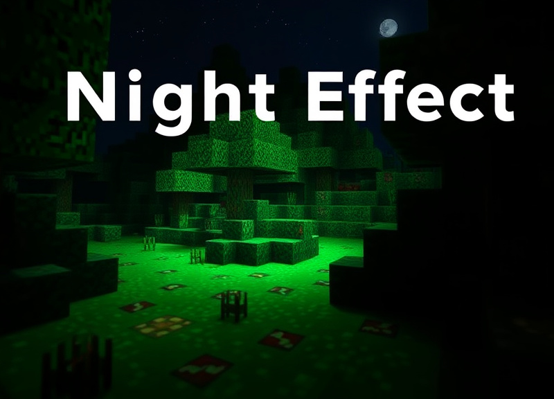 Removing the Night Vision Effect