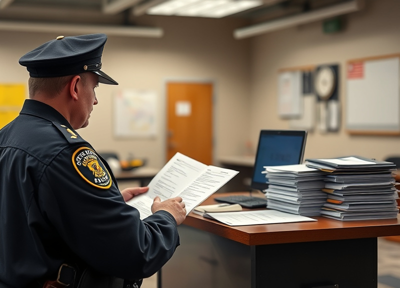 Requesting Records from Local Police Departments