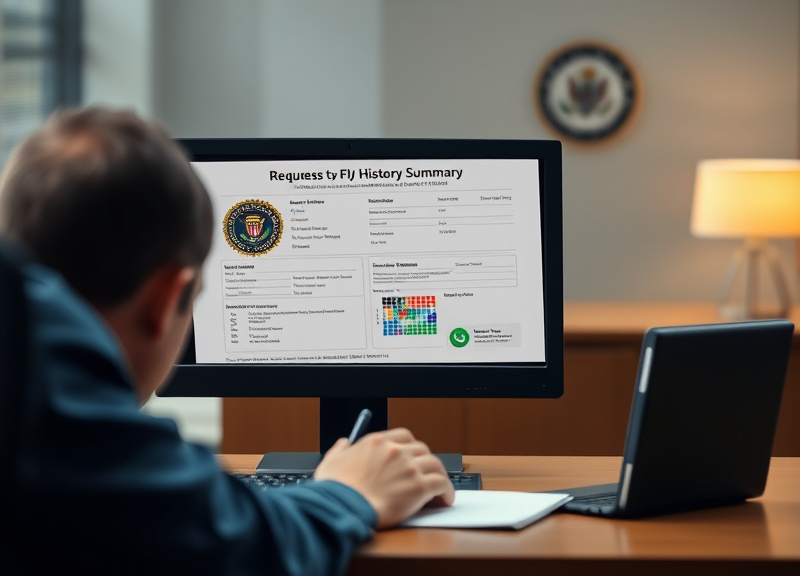 Requesting Your FBI Identity History Summary