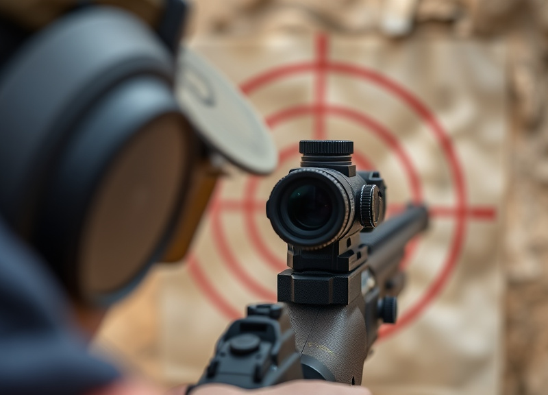 Selecting Distance and Target Type