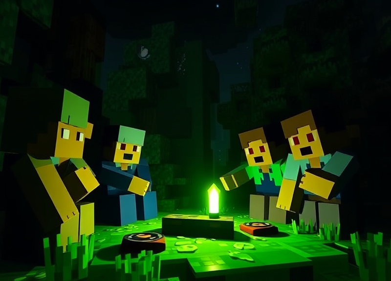 Sharing and Managing Night Vision Among Friends