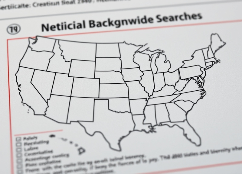 Single-Jurisdiction vs. Nationwide Searches