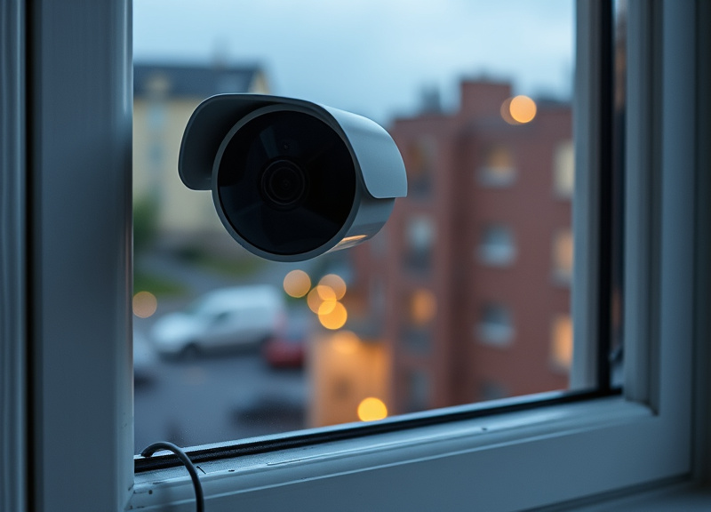 Small Form-Factor Cameras for Discreet Placement