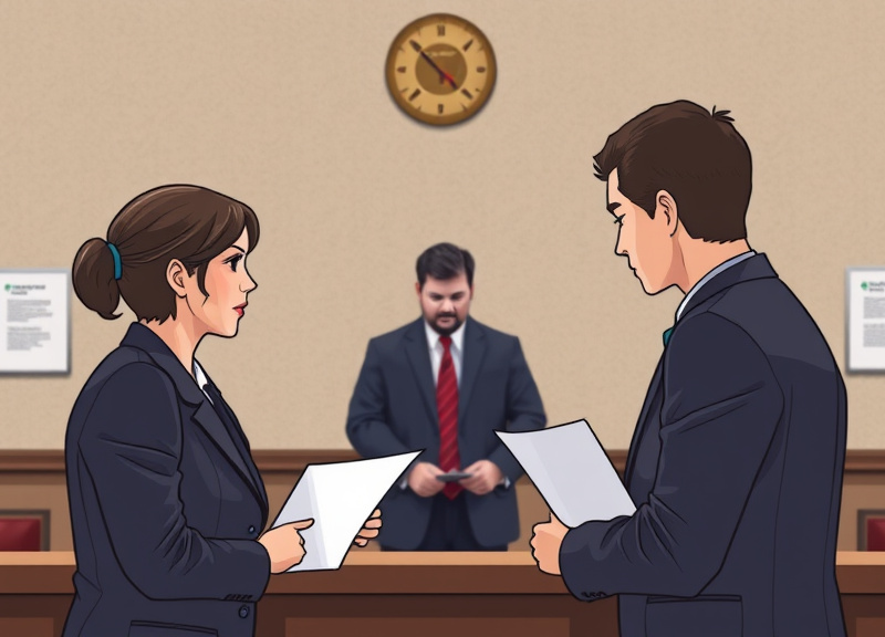 Stages of a Criminal Case While Charges Are Pending