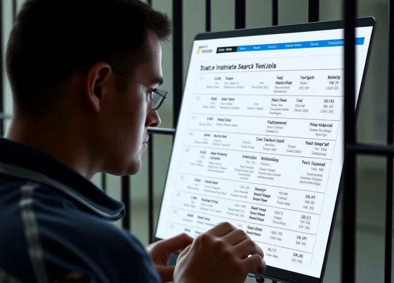 State and Federal Inmate Search Tools
