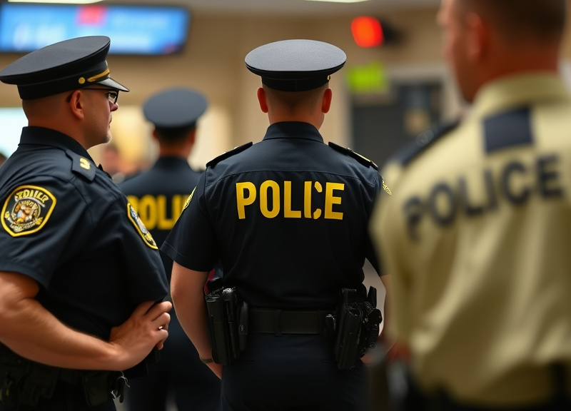 State and Local Police Departments
