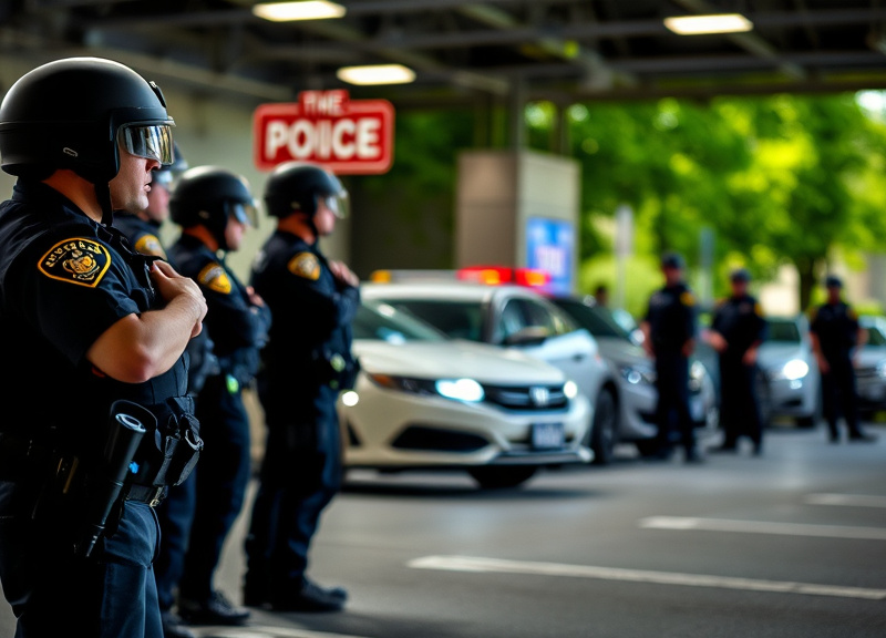 State Police and Local Law Enforcement Agencies