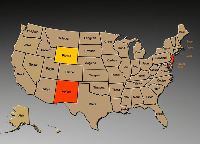 States with Official Bureaus of Investigation