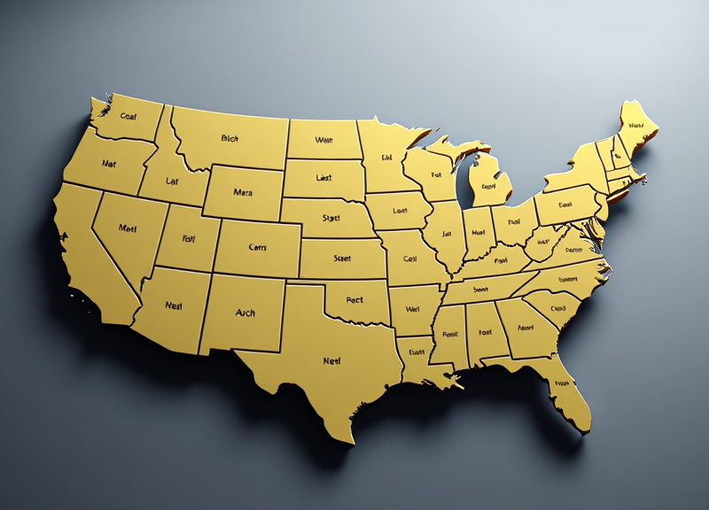 States Without a Dedicated Bureau