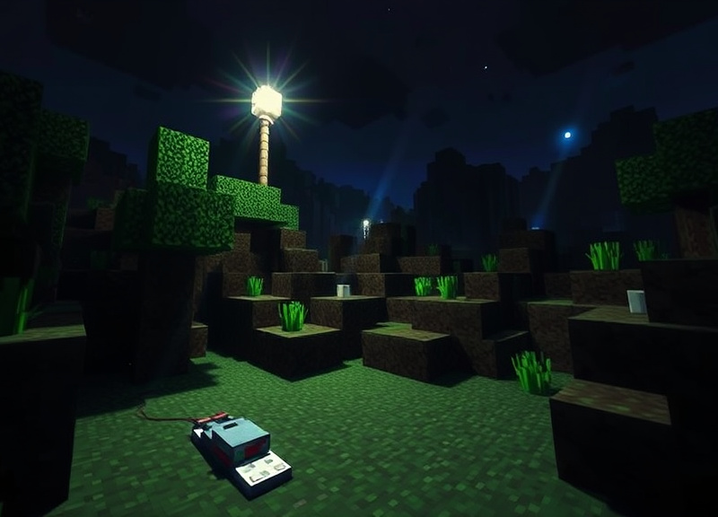 Step-by-Step: Using the Minecraft Night Vision Command