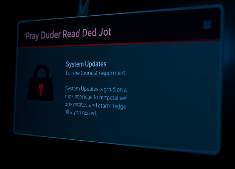 System Updates and Security Notices