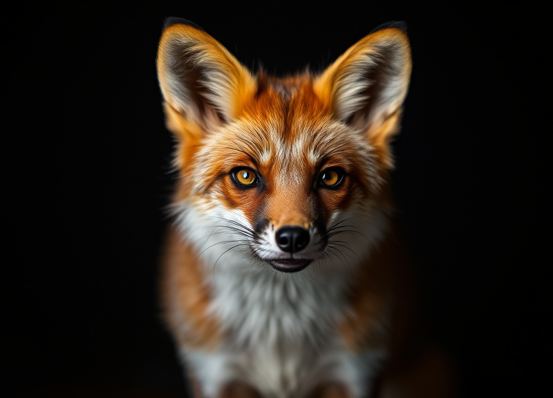 Tapetum Lucidum: Foxes’ Nighttime Advantage