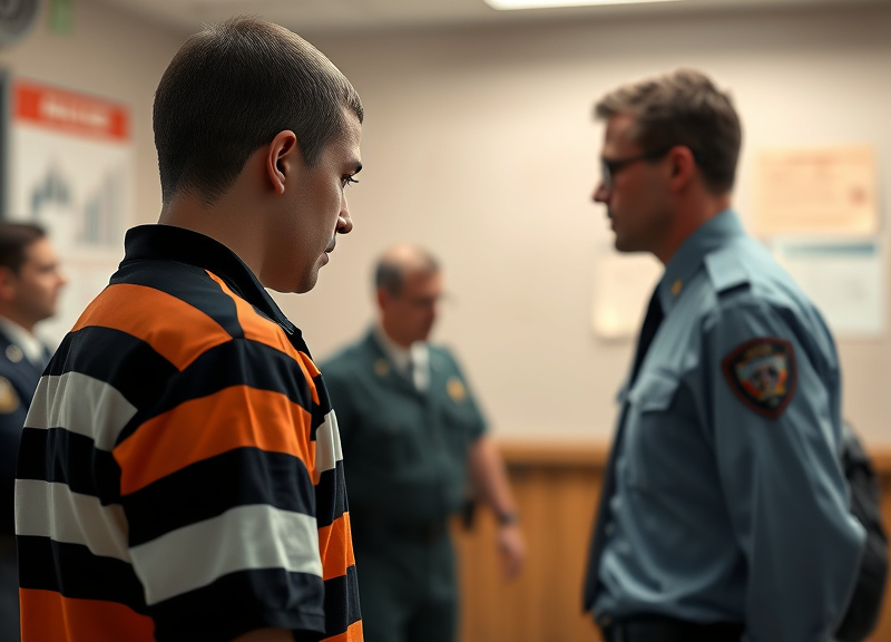 The Arrest and Booking Process