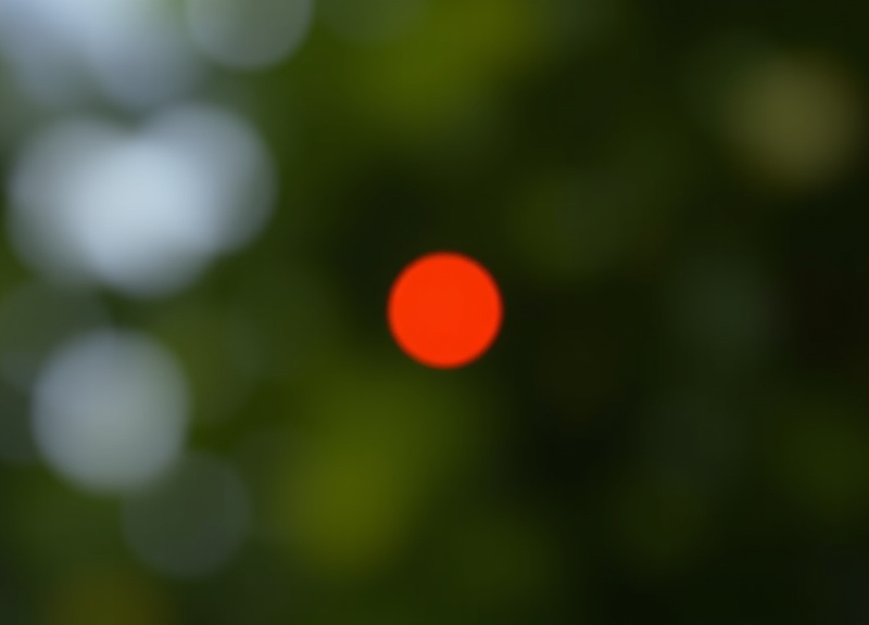 The Origin and Purpose of the Red Dot