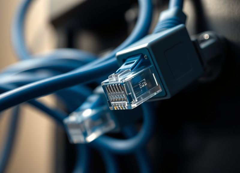 The Role of Ethernet Cables in Surveillance