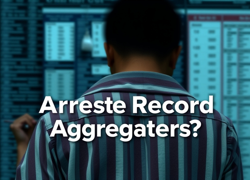 Third-Party Arrest Record Aggregators