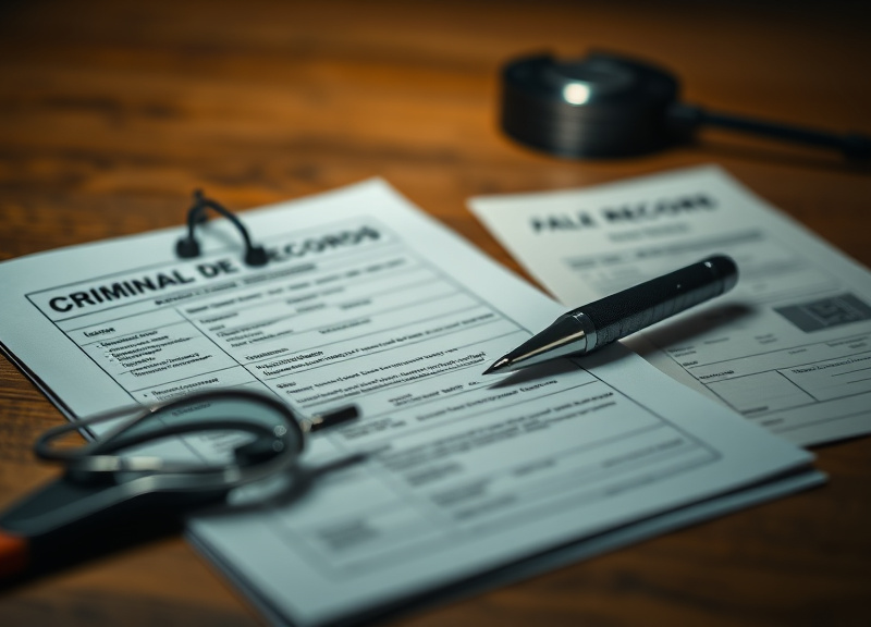 Types of Criminal Records