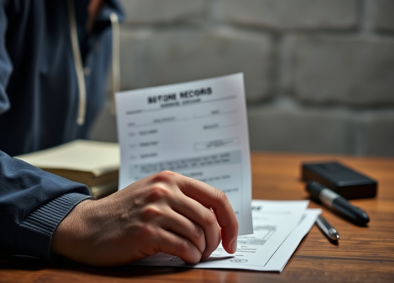 Types of Criminal Records