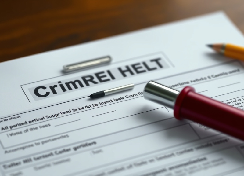Types of Criminal Records Available