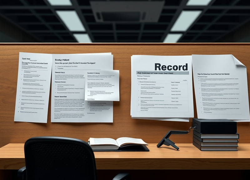 Types of Official Record Repositories