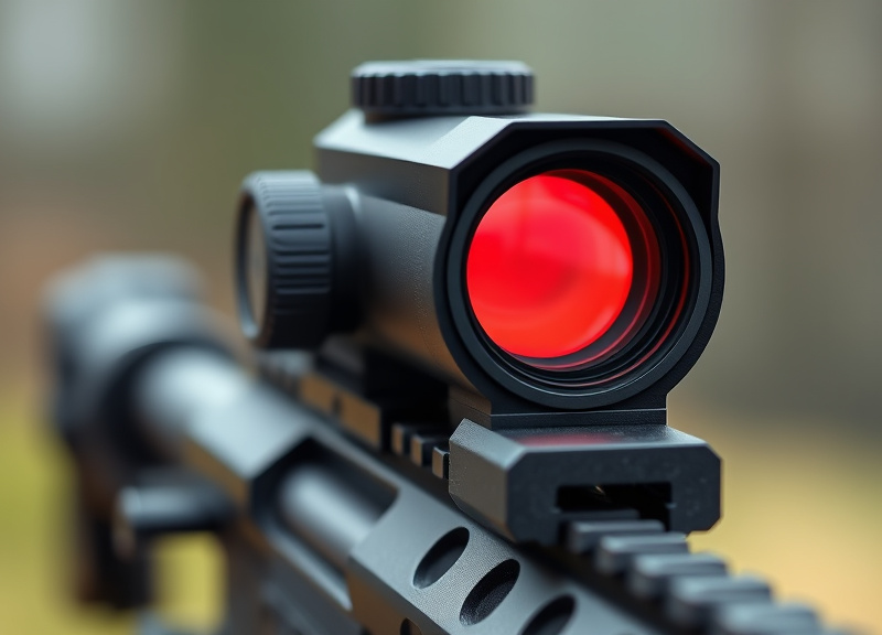 Types of Red Dot Sights: Tube vs. Open Reflex