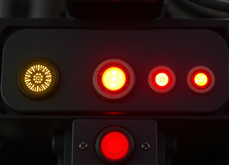 Types of Status Lights and What They Mean
