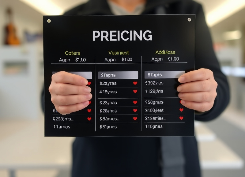 Typical Pricing at Different Locations