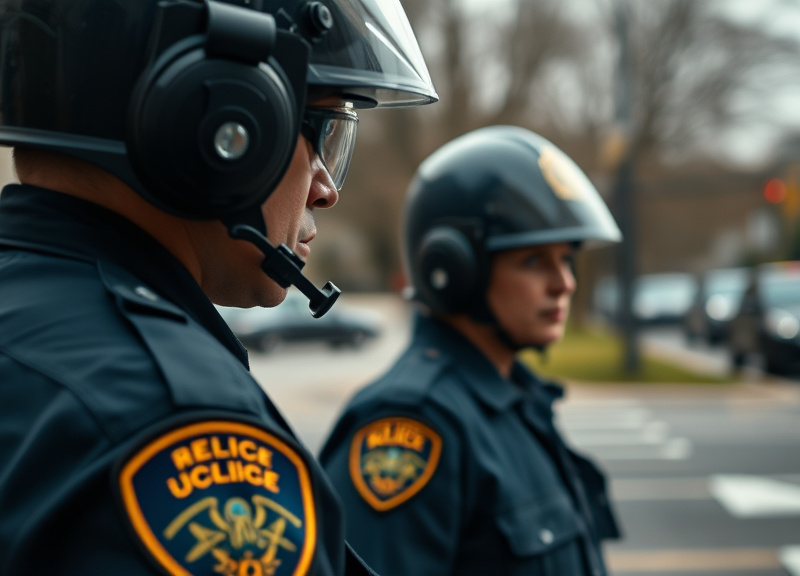 Unusual Law Enforcement Contact