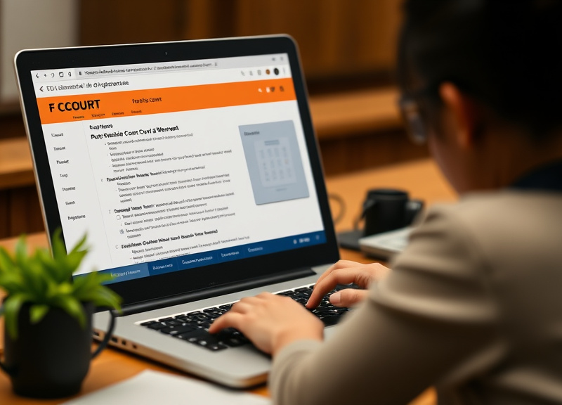Using Court and Municipal Websites