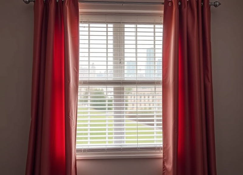 Using Curtains, Blinds, and Window Treatments